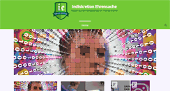 Desktop Screenshot of indiskretionehrensache.de