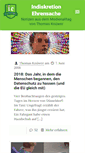 Mobile Screenshot of indiskretionehrensache.de